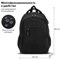 Рюкзак BRAUBERG URBAN универсальный с отделением для ноутбука, USB-порт, "Kinetic", черный, 46х31х18 см, 270798 - фото 13111738