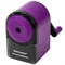 Точилка механическая BRAUBERG ULTRA для чернографитных и цветных карандашей, крепление к столу, цвет корпуса сиреневый с черным, 271341 - фото 13112372