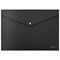 Папка-конверт с неоновой кнопкой ERICH KRAUSE, А4, до 120 листов, матовая черная, 0,18 мм, 55883 - фото 13113741
