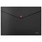 Папка-конверт с неоновой кнопкой ERICH KRAUSE, А4, до 120 листов, матовая черная, 0,18 мм, 55883 - фото 13113743
