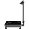 Весы напольные MERTECH M-ER 335ACL-150.20 LED (0,4-150 кг), дискретность 20 г, платформа 600x460 мм, со стойкой, 3118 - фото 13114008