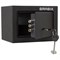 Сейф мебельный BRABIX "SF-140KL", 140х195х140 мм, ключевой замок, черный, 291140, S103BR210114 - фото 13114280