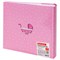 Фотоальбом BRAUBERG "It's a girl" на 200 фото 10х15 см, твердая обложка, бумажные страницы, бокс, розовый, 391145 - фото 13117784