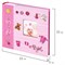 Фотоальбом BRAUBERG "It's a girl" на 200 фото 10х15 см, твердая обложка, бумажные страницы, бокс, розовый, 391145 - фото 13117789