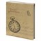 Фотоальбом BRAUBERG "Часы, крафт" на 200 фото 10х15 см, твердая обложка, термосварка, 391165 - фото 13117881