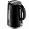 Чайник BRAYER BR1032, 1,7 л, 2200 Вт, закрытый нагревательный элемент, автоотключение, пластик, черный, 1032BR - фото 13122212