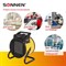 Тепловая пушка электрическая SONNEN THG-3000R, 3 кВт, 220В, керамический нагреватель, 456193 - фото 13122425