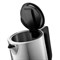 Чайник с терморегулятором BRAYER BR1060, 1,7 л, 2200 Вт, закрытый нагревательный элемент, сталь - фото 13123355