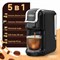 Кофемашина капсульная 5 в 1 NES/DG/чалды/молотый/K-Cup HIBREW H2B, 1450 Вт, объем 0,6 л, черная, 09915, AC-514K Black - фото 13123815