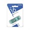 Флеш-диск 16 GB, SMARTBUY Glossy, USB 2.0, зеленый, SB16GBGS-G - фото 13124203