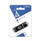 Флеш-диск 4 GB, SMARTBUY Glossy, USB 2.0, черный, SB4GBGS-K - фото 13124266