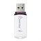 Флеш-диск 16 GB, SMARTBUY Paean, USB 2.0, белый, SB16GBPN-W - фото 13124274