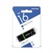 Флеш-диск 16 GB, SMARTBUY Paean, USB 2.0, черный, SB16GBPN-K - фото 13124278