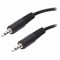 Кабель Jack 3.5 mm M-M, 1,5 м, SONNEN, для передачи стерео-аудио, черный, 513119 - фото 13124382