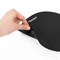 Коврик для мыши с подушкой под запястье SONNEN, полиуретан + лайкра, 250х220х20мм, черный, 513299 - фото 13124516