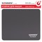 Коврик для мыши SONNEN "BLACK", резина + ткань, 220х180х3 мм, 513309 - фото 13124571
