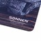 Коврик для мыши SONNEN "KITTEN", резина + ткань, 220х180х3 мм, 513313 - фото 13124587