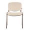 Стул для персонала и посетителей BRABIX "Iso CF-001", хромированный каркас, кожзам бежевый, 531425 - фото 13125531