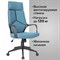 Кресло офисное BRABIX PREMIUM "Prime EX-515", ткань, голубое, 531568 - фото 13125590