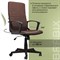 Кресло офисное BRABIX "Focus EX-518", ткань, коричневое, 531577 - фото 13125646