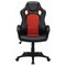 Кресло компьютерное BRABIX "Rider EX-544", экокожа черная/ткань красная, 531583 - фото 13125709