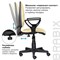 Кресло BRABIX "Prestige Ergo MG-311", регулируемая эргономичная спинка, кожзам, бежевое, 531878 - фото 13125998