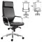 Кресло офисное BRABIX PREMIUM "Resonance EX-755", мультиблок, алюминий, экокожа, черное, 532487 - фото 13126991