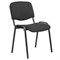 Стул STAFF "Iso Lite CF-008", ткань черная (С-11), 532562 - фото 13127253