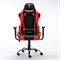 Кресло компьютерное BRABIX "Hunter GM-130", две подушки, экокожа, черное/красное, 532797 - фото 13127950