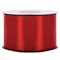 Лента атласная ширина 50 мм, длина 23 м, красная, BRAUBERG, 591521 - фото 13128292