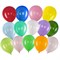Шары воздушные 25 см, 50 штук, "ЯРКИЕ ЦВЕТА", ассорти, BRAUBERG KIDS, 591881 - фото 13128383
