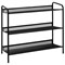 Полка для обуви "Женева-23", 645х270х600 мм, 3 полки, металл, чёрная, ПДО Ж23 Ч - фото 13132212