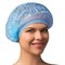 Шапочка "Шарлотта" голубая КОМПЛЕКТ 50 шт. спанбонд 15 г/м2, ЧИСТОВЬЕ, 603-204 - фото 13132842