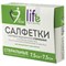 Салфетка марлевая стерильная NEW LIFE КОМПЛЕКТ 10 шт., 12 слоев, 7,5х7,5 см, плотность 36 (±2) г/м2, 153974 - фото 13132868