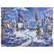Картина стразами (алмазная мозаика) 30х40 см, ОСТРОВ СОКРОВИЩ "Зимний пейзаж", без подрамника, 662408 - фото 13134178