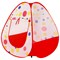 Детская игровая палатка, 90x90x100 см, BRAUBERG KIDS, 665168 - фото 13134954