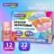 Краски акриловые художественные 12 ПАСТЕЛЬНЫХ цветов в банках по 22 мл, BRAUBERG HOBBY, 192411 - фото 13146303