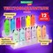 Набор текстовыделителей мини 12 ЦВЕТОВ BRAUBERG KIDS "CUTE CATS", линия 1-5 мм, 152437 - фото 13163915