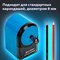 Точилка механическая BRAUBERG ULTRA для чернографитных и цветных карандашей, крепление к столу, цвет корпуса голубой с черным, 271342 - фото 13164346