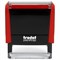 Штамп самонаборный 5-стр, 58х22 мм, синий, TRODAT 4913P4/DB, корпус КРАСНЫЙ, КАССЫ В КОМПЛЕКТЕ, 43219 - фото 13244326