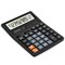 Калькулятор настольный CROMEX (КРОМЕКС) 888 (185x145 мм), 12 разрядов, ЧЕРНЫЙ, 271728 - фото 13244385