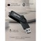 Флеш-диск 16 GB SMARTBUY Twist USB 2.0, черный, SB016GB2TWK - фото 13244443
