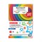 Бумага цветная 11 цветов BRAUBERG MULTICOLOR, А4, 80 г/м2, 120 л. (10 цветов x 10 листов + 20 белых листов), 116012 - фото 13247093