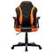 Кресло компьютерное BRABIX "Shark GM-203", экокожа, черное/оранжевое, 532513 - фото 13247502