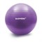 Мяч гимнастический (фитбол) 65 см с эффектом "антивзрыв", с ручным насосом, фиолетовый, DASWERK (ДАСВЕРК), 680017 - фото 13274015