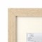 Рамка 21х30 см с паспарту 13х18 см, небьющаяся, багет 26 мм, МДФ, BRAUBERG "Ambassador", цвет дуб, 391367 - фото 13284799