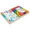 Бумага цветная 11 цветов BRAUBERG MULTICOLOR, А4, 80 г/м2, 120 л. (10 цветов x 10 листов + 20 белых листов), 116012 - фото 13290046