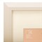 Рамка 21х30 см с паспарту 13х18 см, небьющаяся, аналог IKEA, багет 26 мм, МДФ, BRAUBERG "Zool", цвет слоновая кость, 391376 - фото 13321116