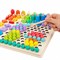 Сортер-мозаика развивающий, 5 в 1, по методу Монтессори, шарики, цифры, пирамидка, BRAUBERG KIDS, 665248 - фото 13358844