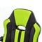 Кресло компьютерное BRABIX "Stripe GM-202", экокожа, черное/зеленое, 532511 - фото 13383779